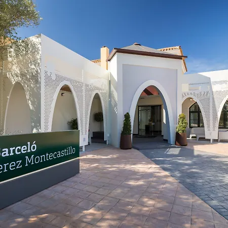 Barcelo Jerez Montecastillo & Convention Center 4* Χέρεζ