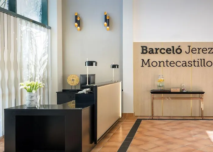 Barcelo Jerez Montecastillo & Convention Center 4* Χέρεζ