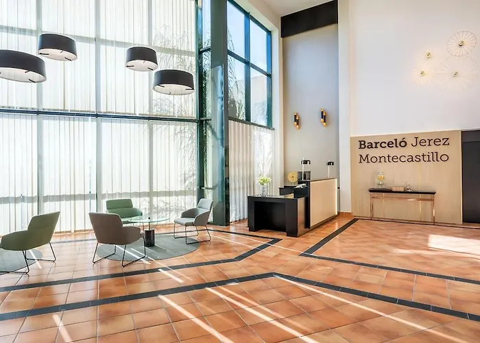 Barcelo Jerez Montecastillo & Convention Center Ξενοδοχείο 4*