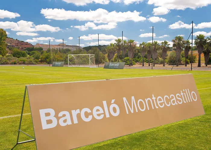 מלון Barcelo Jerez Montecastillo & Convention Center 4*