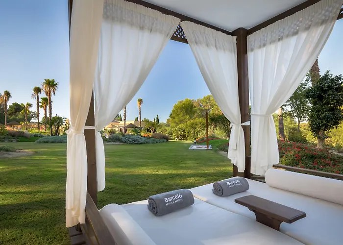 Barcelo Jerez Montecastillo & Convention Center מלון חרז