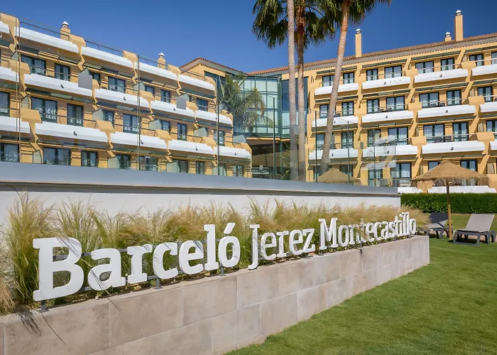 Barcelo Jerez Montecastillo & Convention Center חרז