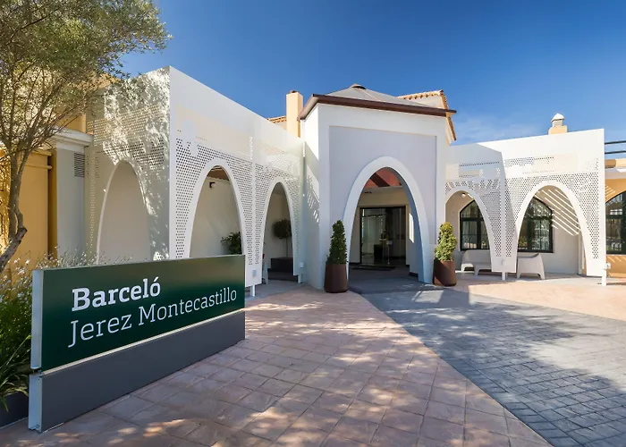 Barcelo Jerez Montecastillo & Convention Center 4* Jerez de la Frontera