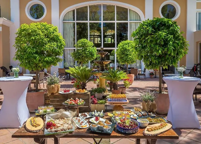 Barcelo Jerez Montecastillo & Convention Center חרז