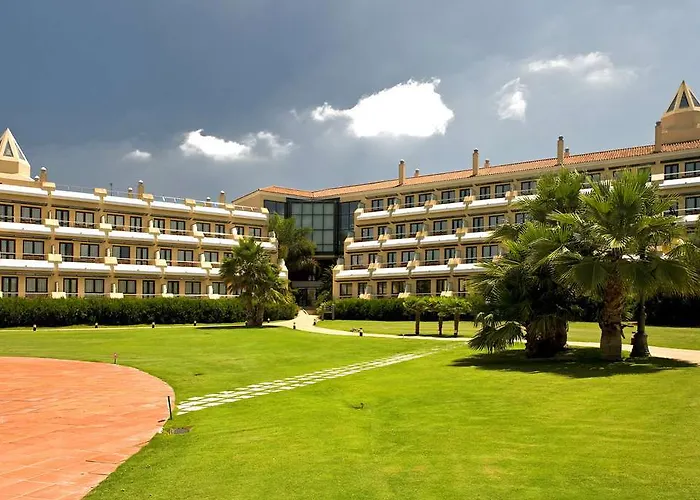 Barcelo Jerez Montecastillo & Convention Center מלון חרז